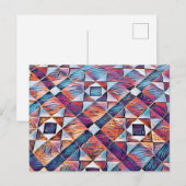 OLD ENGLAND TEGELVLOER BRIEFKAART (Voorkant / Achterkant)