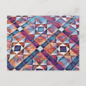 OLD ENGLAND TEGELVLOER BRIEFKAART (Voorkant)