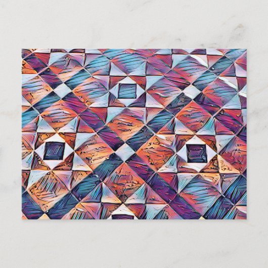 OLD ENGLAND TEGELVLOER BRIEFKAART (Voorkant)