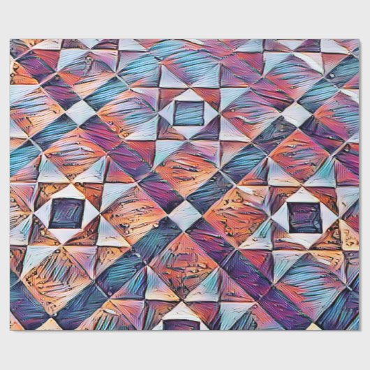 OLD ENGLAND TEGELVLOER CADEAUPAPIER (Vlak)