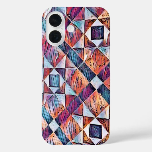 OLD ENGLAND TEGELVLOER Case-Mate iPhone CASE (Achterkant)