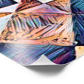 OLD ENGLAND TEGELVLOER FOTO AFDRUK (Hoek)