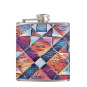 OLD ENGLAND TEGELVLOER HEUPFLES (Voorkant)