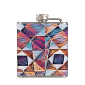 OLD ENGLAND TEGELVLOER HEUPFLES (Achterkant)