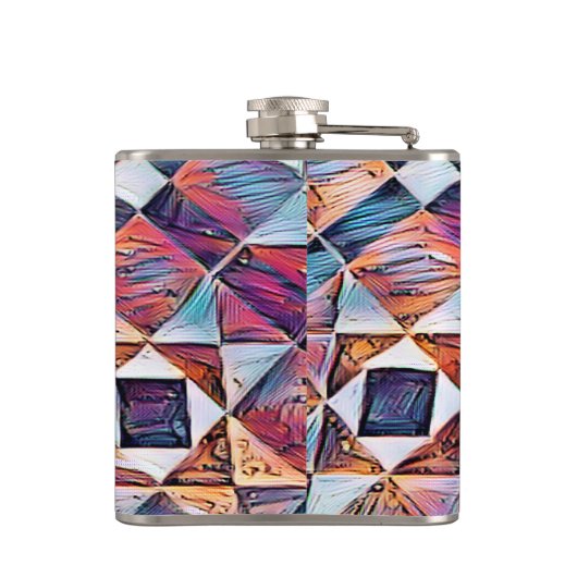 OLD ENGLAND TEGELVLOER HEUPFLES (Achterkant)