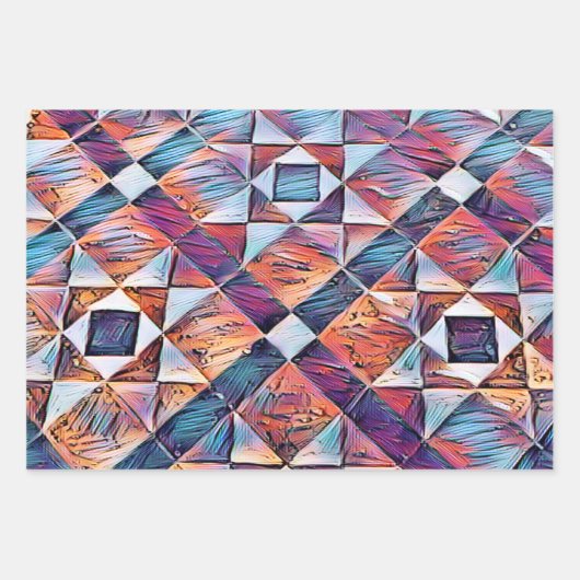 OLD ENGLAND TEGELVLOER INPAKPAPIER VEL (Voorkant)