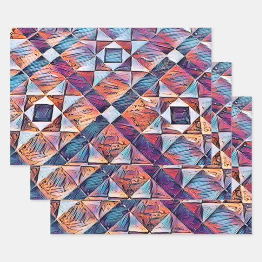 OLD ENGLAND TEGELVLOER INPAKPAPIER VEL (Set)