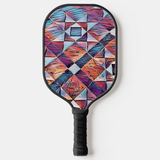 OLD ENGLAND TEGELVLOER PICKLEBALL PADDLE (Voorkant)