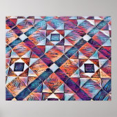 OLD ENGLAND TEGELVLOER POSTER (Voorkant)