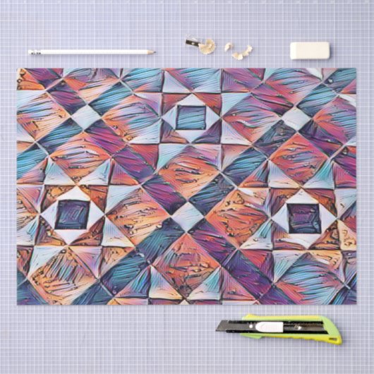 OLD ENGLAND TEGELVLOER TISSUEPAPIER (Craft)