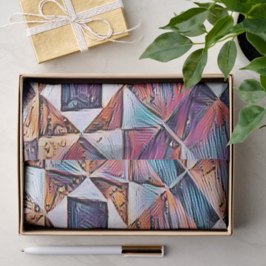 OLD ENGLAND TEGELVLOER TISSUEPAPIER (Geschenk)