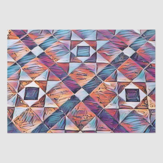 OLD ENGLAND TEGELVLOER TISSUEPAPIER (Voorkant)