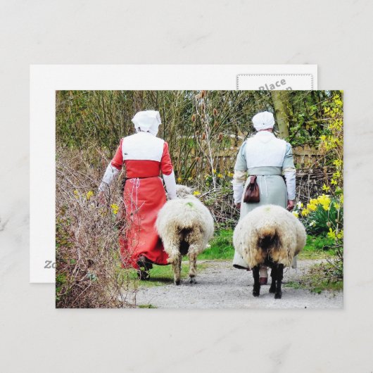 OLD ENGLAND UK BRIEFKAART (Voorkant / Achterkant)