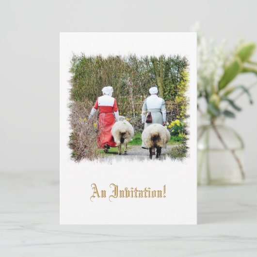 OLD ENGLAND UK KAART (Staand voorkant)