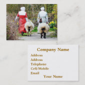 OLD ENGLAND UK VISITEKAARTJE (Voorkant / Achterkant)