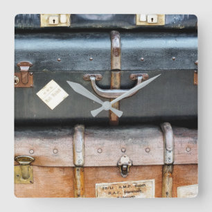 OLD ENGLAND VIERKANTE KLOK