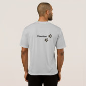 Old englisch Mastiff Dreamteam T-shirt (Achterkant volledig)