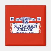 Old English Bulldog Magneet (Voorkant)