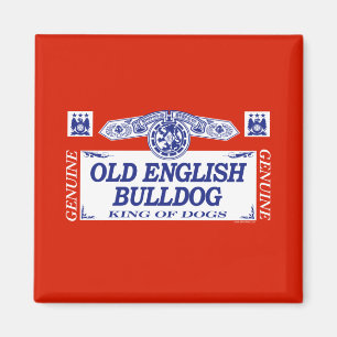 Old English Bulldog Magneet
