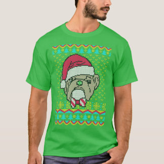 Old English Bulldog Ugly kerstSweater cadeau T-shirt