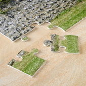 old english cottage puzzel (Zijkant)