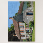 old english cottage puzzel (Verticaal)
