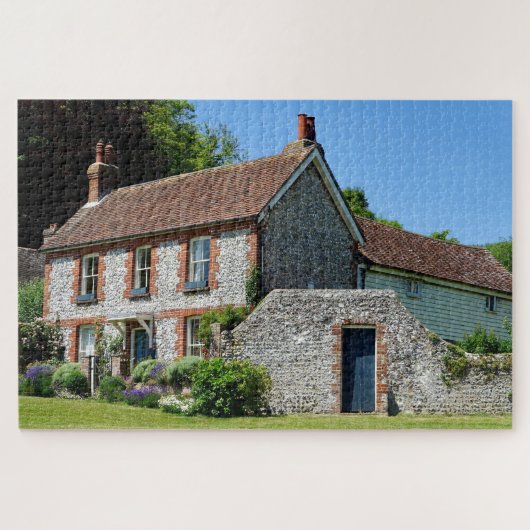 old english cottage puzzel legpuzzel (Horizontaal)