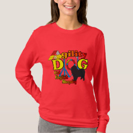 Old English Sheepdog Agility-shirts Cadeaus T-shirt