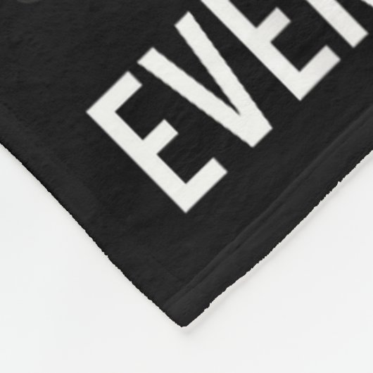 Old English Sheepdog Christmas I'm Fine Everything Fleece Deken (Hoek)