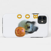 Old English Sheepdog Halloween Boo Case-Mate iPhone Case (Achterkant (horizontaal))