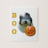 Old English Sheepdog Halloween Boo Legpuzzel (Verticaal)