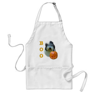Old English Sheepdog Halloween Boo Standaard Schort