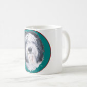 Old English Sheepdog Koffiemok (Voorkant rechts)