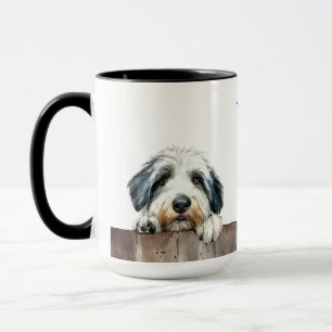 Old English Sheepdog Mok