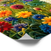 Old English Sheepdog Poster (Hoek)