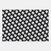 Old English Sheepdog Puppy Schilderij Pet Dog Art Inpakpapier Vel (Voorkant 3)