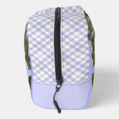 Old English Sheepdog Puppy Schilderij Pet Dog Art Toilettasje (Rechts)