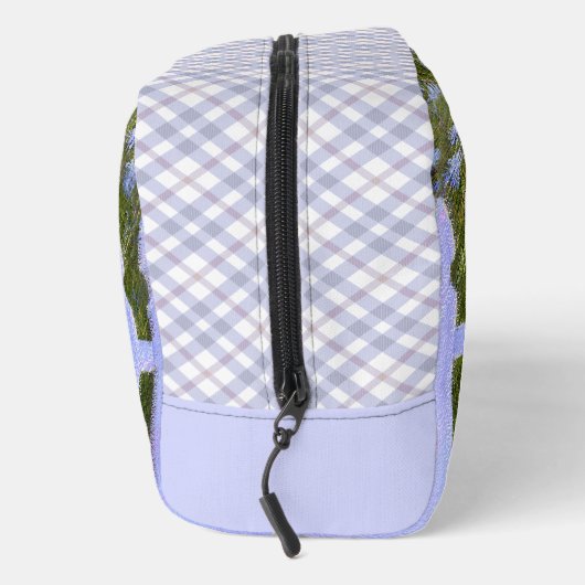 Old English Sheepdog Puppy Schilderij Pet Dog Art Toilettasje (Rechts)