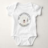 Old English Sheepdog Romper (Voorkant)