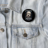 Old English Sheepdog Ronde Button 5,7 Cm (In situ)