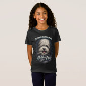 Old English Sheepdog T-shirt (Voorkant volledig)
