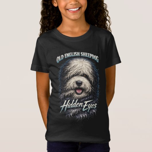 Old English Sheepdog T-shirt (Voorkant)
