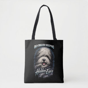 Old English Sheepdog Tote Bag