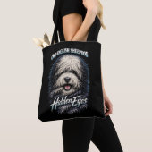 Old English Sheepdog Tote Bag (Dichtbij)