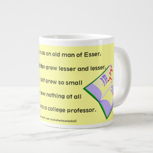 "Old Essor Professor" Grote Koffiekop