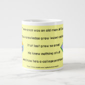 "Old Essor Professor" Grote Koffiekop (Voorkant)