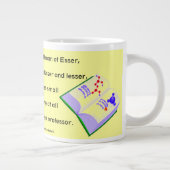 "Old Essor Professor" Grote Koffiekop (Rechts)