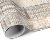 Old European Buildings Cadeaupapier (Rol Hoek)