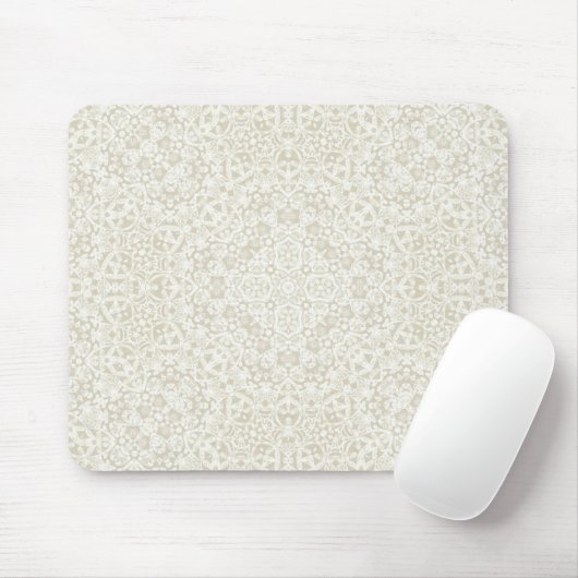 Old European Lace Mousepad Muismat (Met muis)