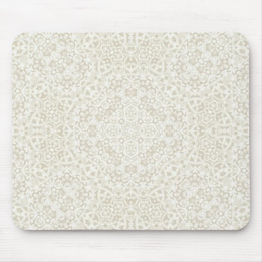 Old European Lace Mousepad Muismat (Voorkant)
